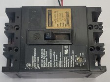 Westinghouse MCP13300R Circuit Breaker, 30 Amp, 3-Pole, 600V, w/ 5A Shunt Trip