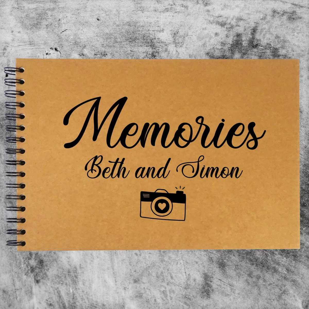 Personalised scrapbook 2024