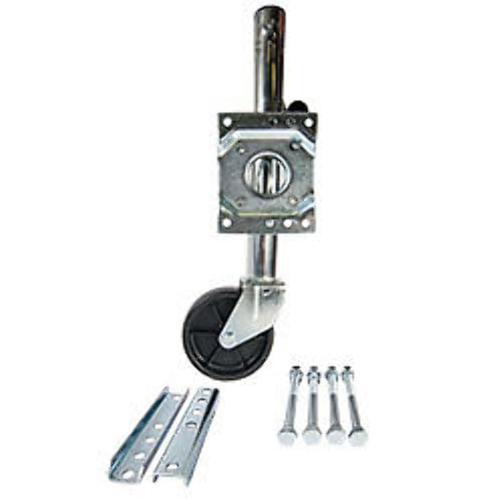 SBT Swivel Trailer Jack 1000lb-2 pin swing-up release/zinc
