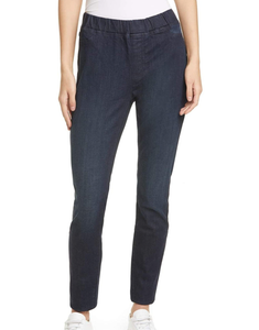 EILEEN FISHER Blue Organic Cotton Mid 