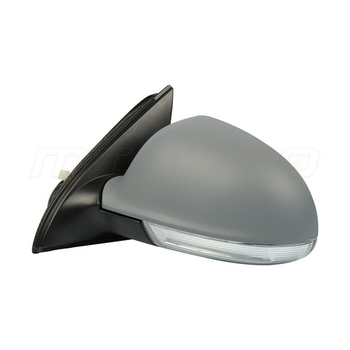 For 2005-2010 Volkswagen JETTA 5 LH Side Primed Foldaway Power Heated Mirror - Picture 12 of 12