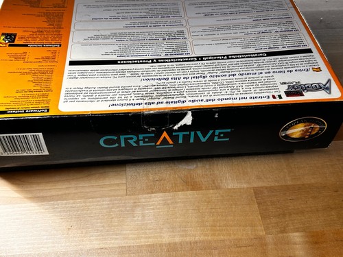Creative Sound Blaster Audigy Player ITA BOX - Foto 3 di 11