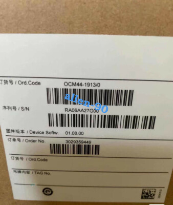 OCM44-1913/0 E+H RA06AA27G00 Transmitter Brand New