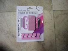 New  5 Pieces Pedicure Set