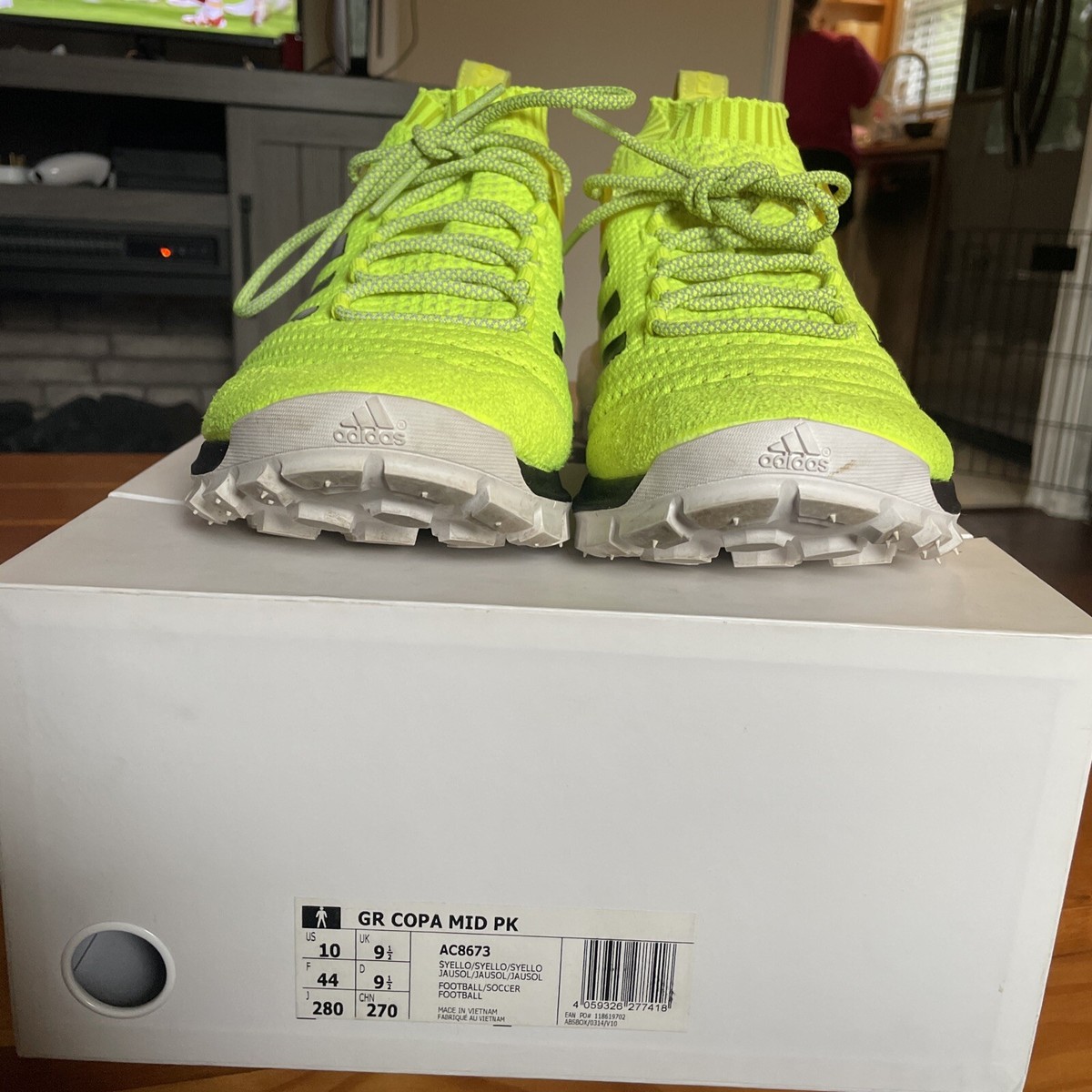 専用4 Size 10 - Gosha Rubchinskiy x adidas Copa Primeknit Boost Mid
