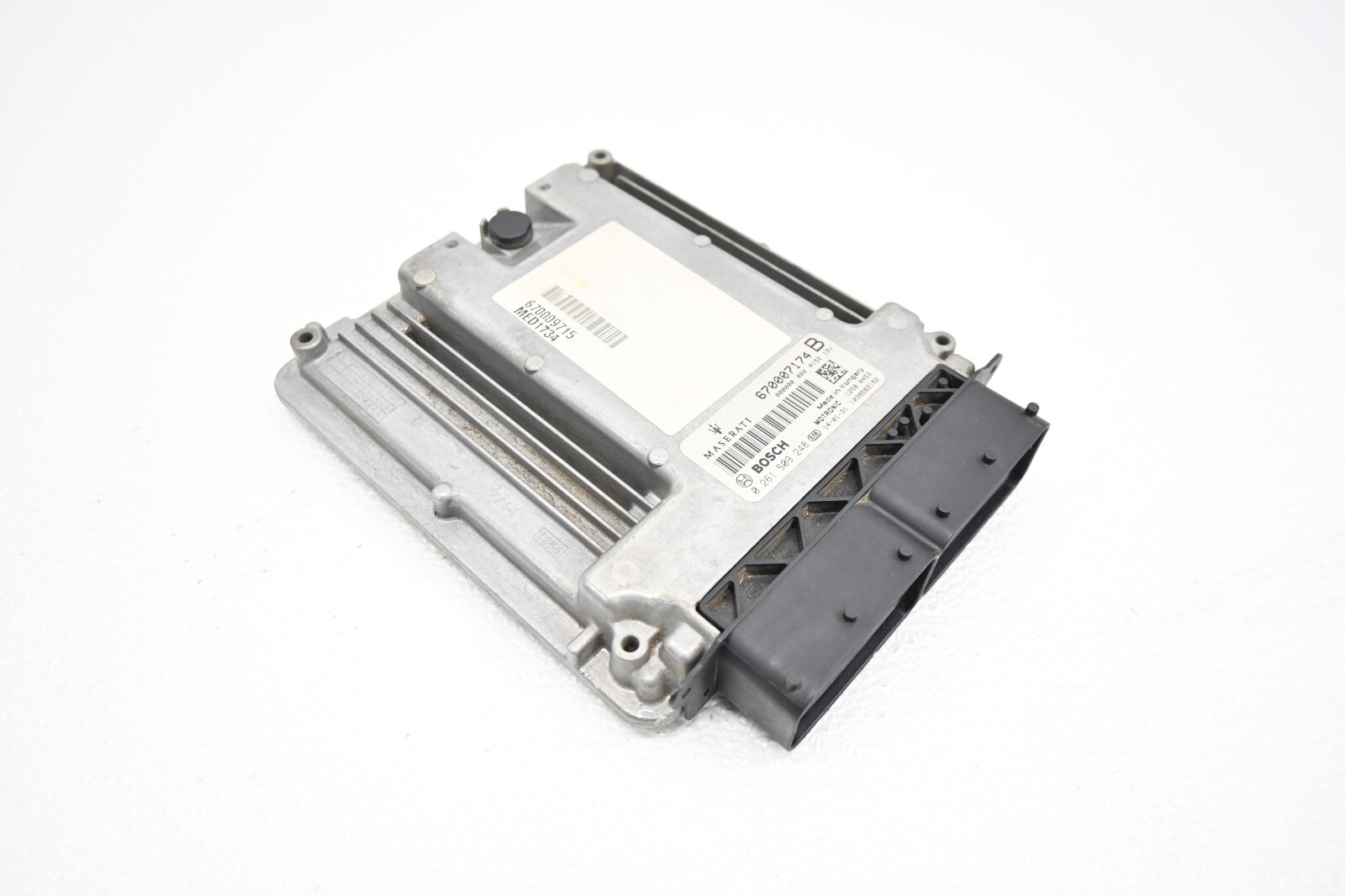 ⭐ 14-20 Maserati Ghibli Sq4 Engine Motor Dme Ecu Control Module Unit Oem