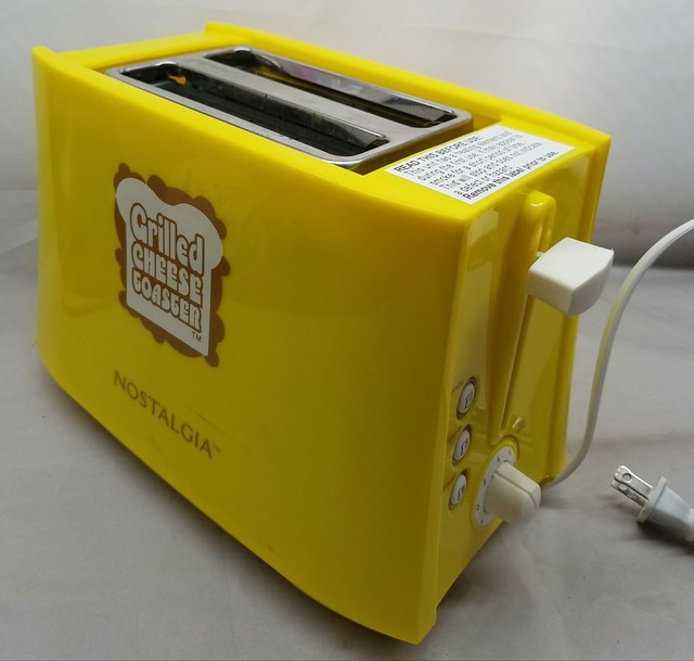 Nostalgia TCS2 Grilled Cheese Sandwich Toaster for sale online eBay