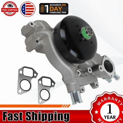 Water Pump for 2007 - 2016 Chevrolet Silverado GMC Vortec 4.8L 5.3L 6.0L 6.2L CW