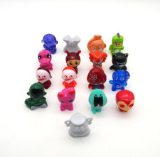 Gogos Figuren  - 17 Stück - 90er Spielzeug Retro vintage Sammlung TOP