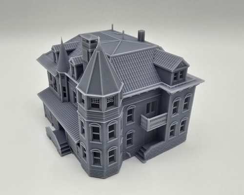 N Scale House 1:160 Building - Picture 5 of 11