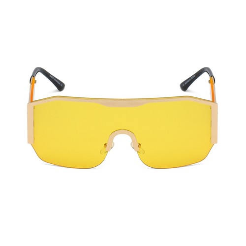 Gold Frame Large Size Sunglasses Men Women Shades Elegant Retro Classic Hip Hop - Picture 4 of 15