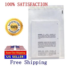300 12x16 Self Seal Suffocation Warning Clear Poly Bags 1.5 mil - ST ShipMailers