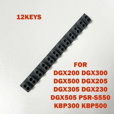 Conductive Rubber YAMAHA DGX 200 300 500 205 305 230 505 PSR-S550 KBP 300 500