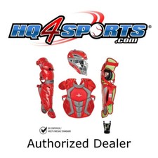 All-Star System 7 Axis CKCC1216S7X Intermediate Catchers Gear Set - Scarlet