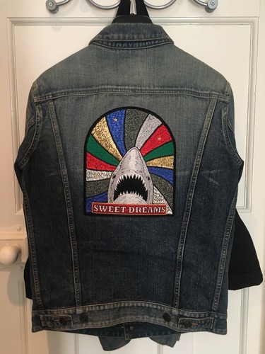 Saint Laurent Sweet Dreams Denim Jacket 