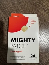 Mighty Patch Hero Cosmetics Original Patch Blemish Treatment - 72 Count (2 pack 