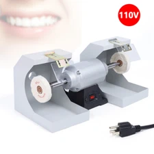 Dental Polishing Polish Lathe Machine Grinder Lab Equipment Polisher 3000Rpm