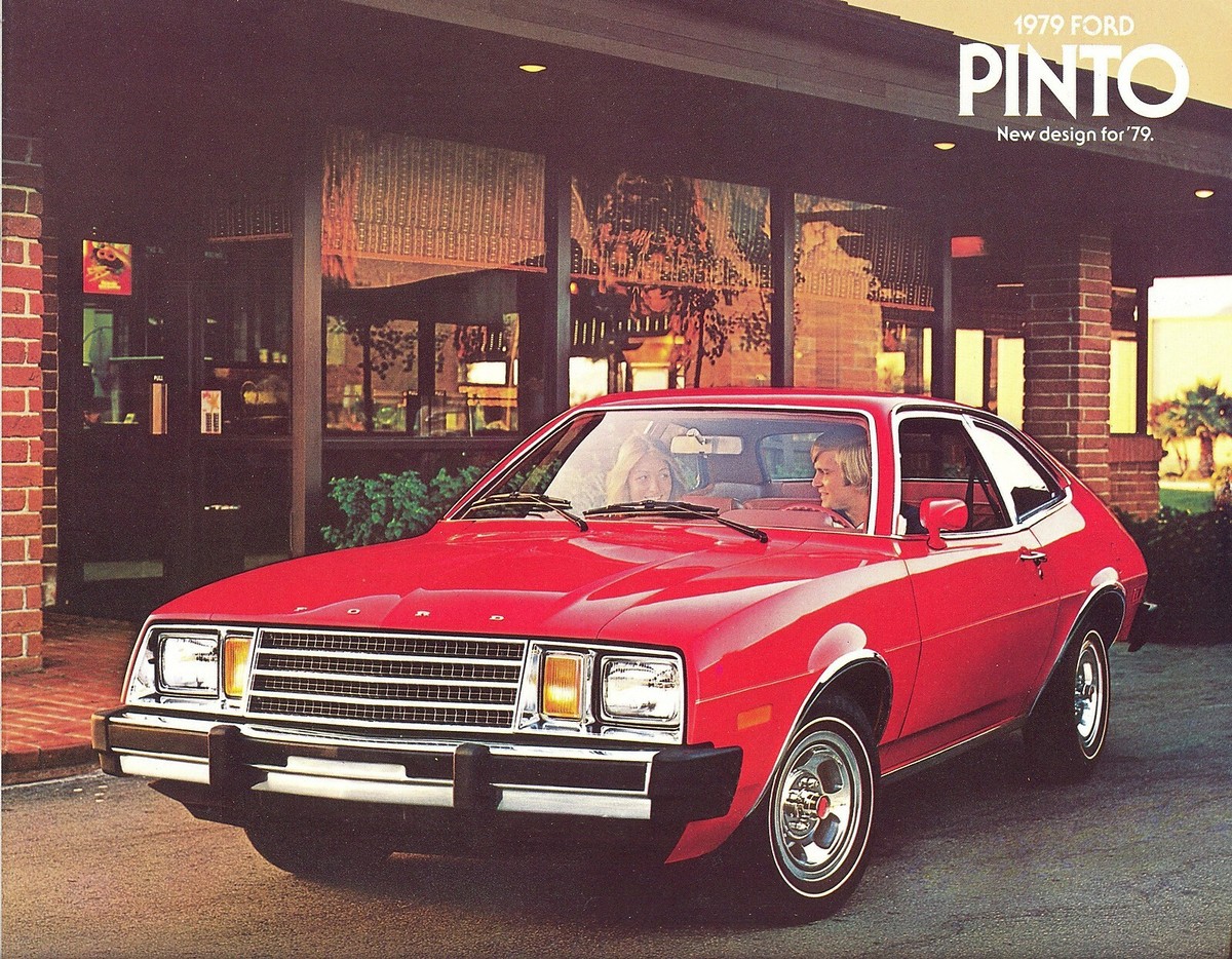 1979 Ford Pinto Brochure Sedan/Runabout/Wagons | eBay