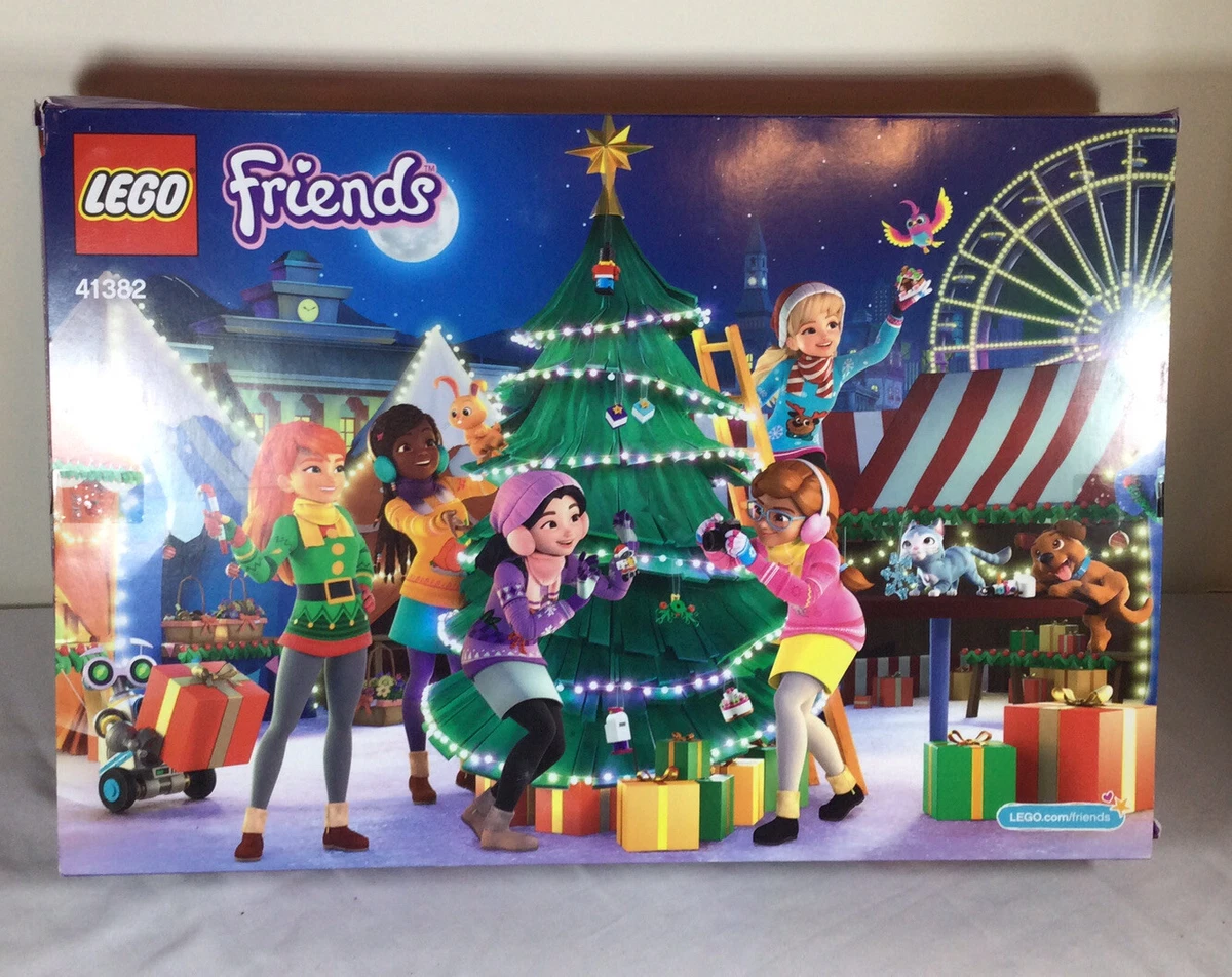 LEGO Friends 2019 Advent Calendar 330 Pieces USED COMPLETE 41382