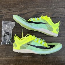 Nike Zoom Victory 5 XC  Volt Mint Foam  Track AJ0847-702 Size 9
