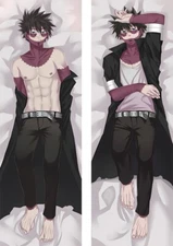 150*50cm My Hero Academia Dabi Anime Dakimakura Body Pillow Cover