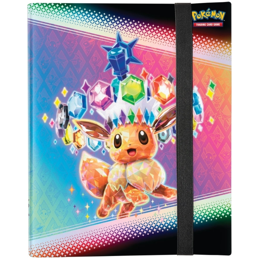 pokemon trading card game prismatic evolutions binder collection - packed with vibrant cards from the latest Scarlet Pokmon Trading Card Game: Scarlet