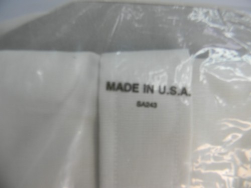 NWT Vintage Mens Lord & Taylor SS White Dress Shirt Size 15 Made in USA - Picture 5 of 6