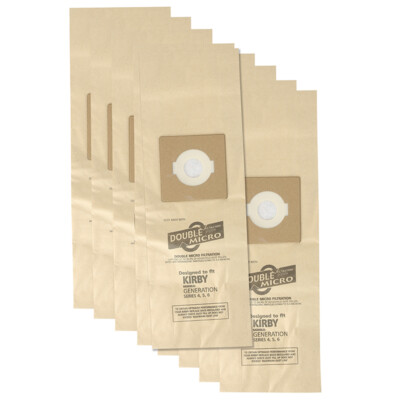PASST ZU KIRBY GENERATION 4, 5, 6, 7 DIAMOND ULTIMATEG STAUBSAUGERBEUTEL x 10