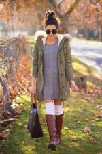 Abercrombie & Fitch Sweater Dress M