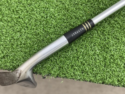 USED MacGregor Golf JACK NICKLAUS MUIRFIELD 20th SAND WEDGE Right Handed Steel S - Picture 4 of 6