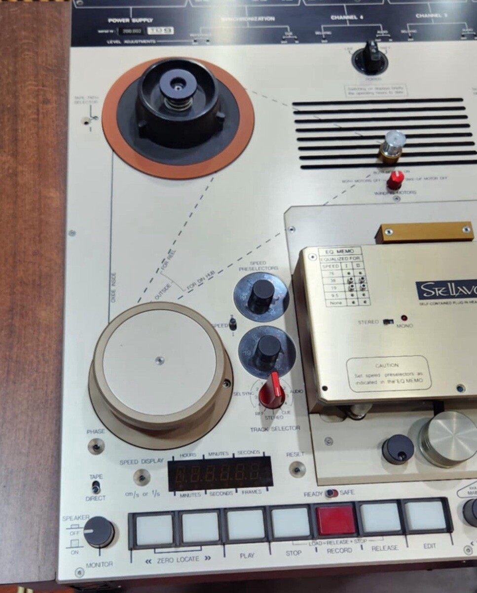 Stellavox TD9 Vintage analog 1/4