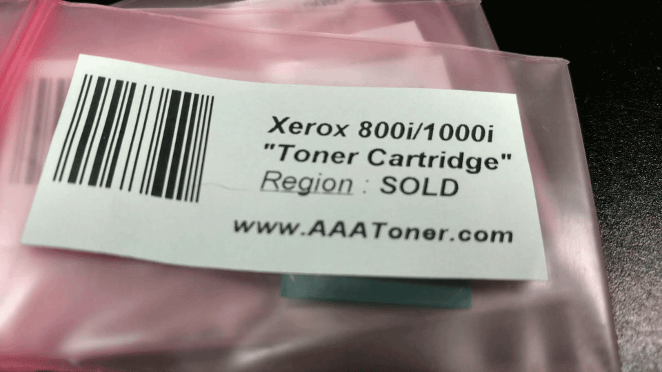 Japan Replacement Toner Cartridge For Xerox Color Press C800 / 800i / 1000 / 1000i – Compatible