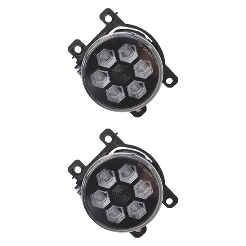 New 2PCS For Subaru Crosstrek Impreza 2018-2024 LED FRONT BUMPER FOG LAMP LIGHT - Picture 11 of 14