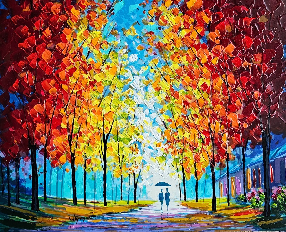 Slava Ilyayev Connected Souls EMBELLISHED Serigraph 780/990 HAND