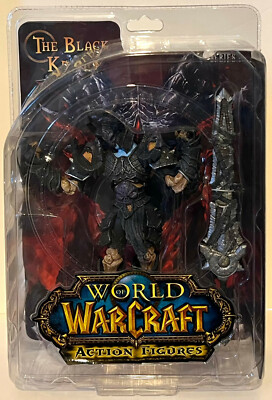WORLD of WARCRAFT WOW Series 8 Action Figure Argent Nemesis THE