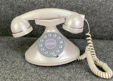 Conair Metropolis Vintage Telephone    SW2505 Push Button Retro Dial Landline