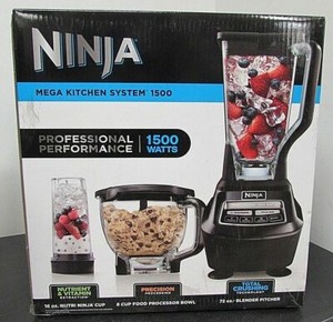 Ninja Mega Kitchen System 1500 Watt Bl771a Slightly For Sale