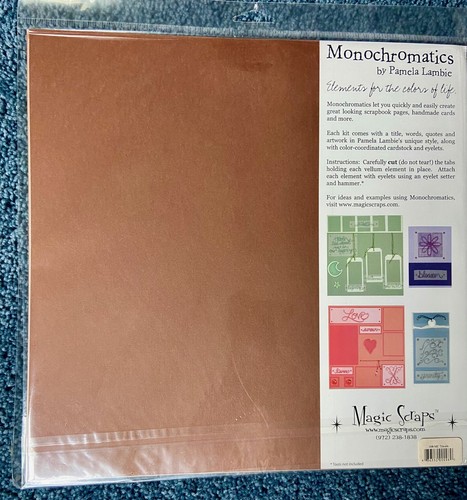 *REDUCED PRICES!! More Added Scrapbooks, Bag Totes & Paper Packs! YOU CHOOSE - Picture 44 of 158