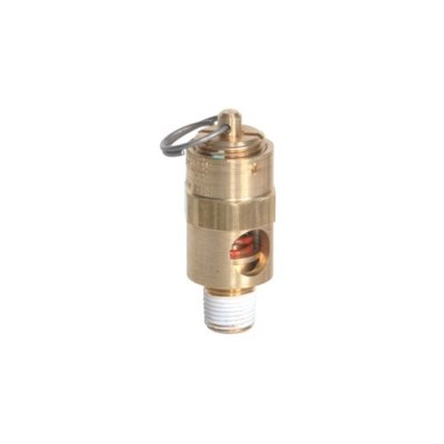 American Made Compressor Safety Valve 1/8'' NPT Size Thread X 140 PSI