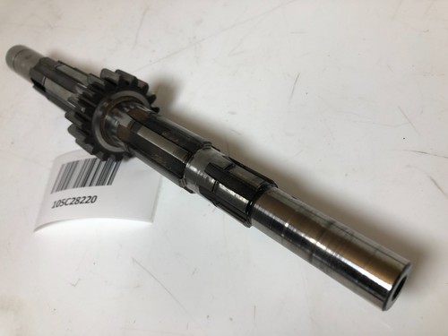 LAVERDA 1000 3CL 1979 MAIN SHAFT GENUINE OEM M2104 LOT105 105C28220 - Picture 3 of 7