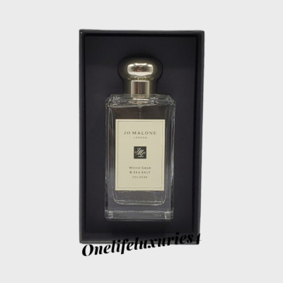 Jo Malone London Wood Sage & Sea Salt cologne 3.4oz 100ml NEW | eBay