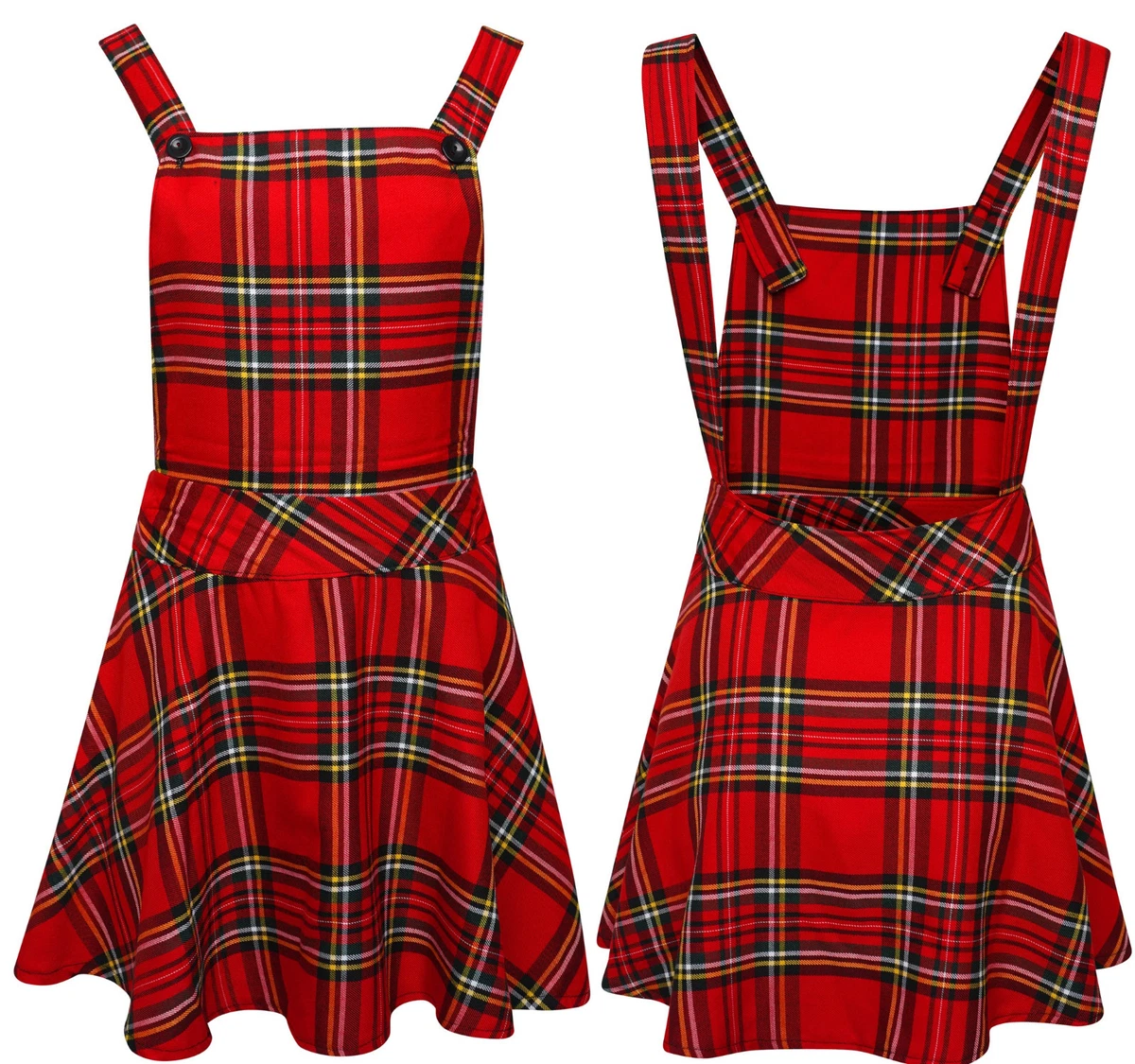 Pinafore dungarees clearance