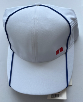 UNIQLO Kei Nishikori Roger Federer Tennis Cap Line on White | eBay