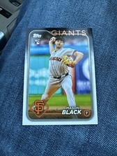 Mason Black 2024 Topps Update RC #US179 San Francisco Giants