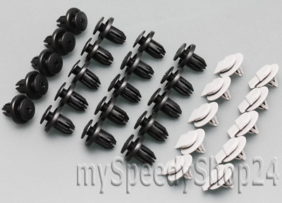 30x Befestigung Clips BMW Mini Cooper  R50 R52 R53 R55 R56 R57 R58 R59 R60 R61