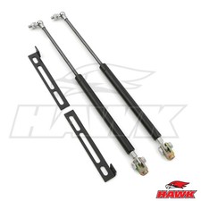 HAWK GAS POWERED BONNET LIFT STRUTS PROPS & FITTING KIT FOR TOYOTA GT86 12-21