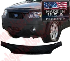 Bug Deflector Hood Bug Shield 2019 - 2017 FORD ESCAPE Smoke Stone Bug Guard