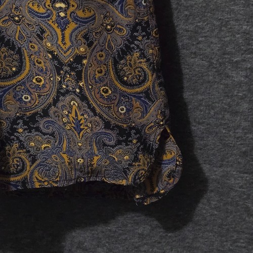 Madewell Broadway & Broome Shirt Dress Womens 0 Blue 100% Silk Pockets - Picture 5 of 11