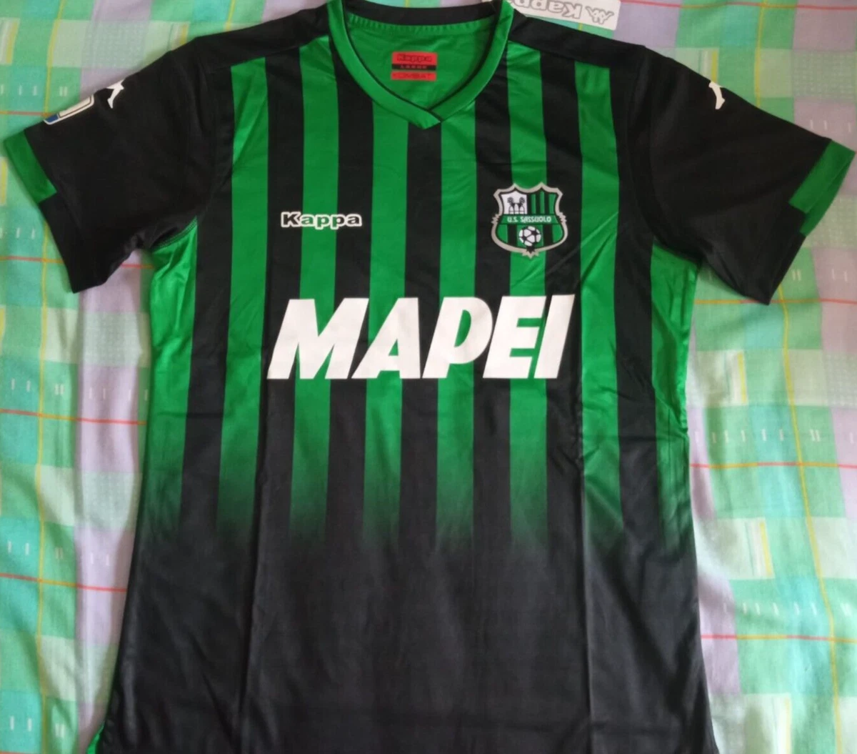 Sassuolo, nuova maglia Kappa 2016-2017 - Ama la Maglia