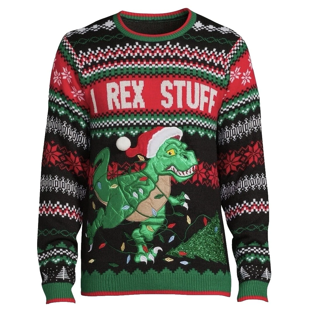 Holiday Regular Size 3XL Sweaters for Men